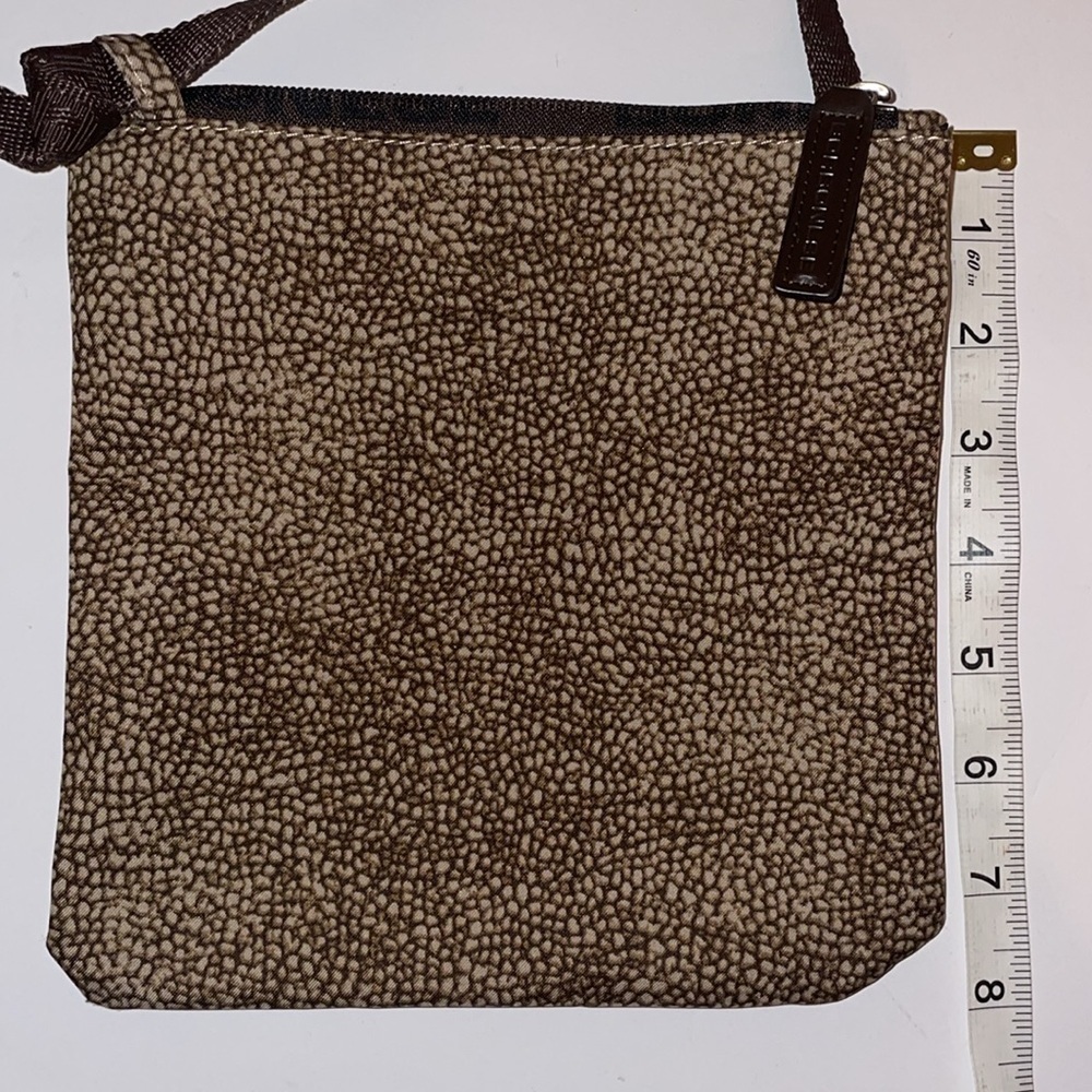Borbonese Crossbody Bag 100% Authentic Italian Designer Bag Rare Hard to Find 🔥 - Picture 13 of 16